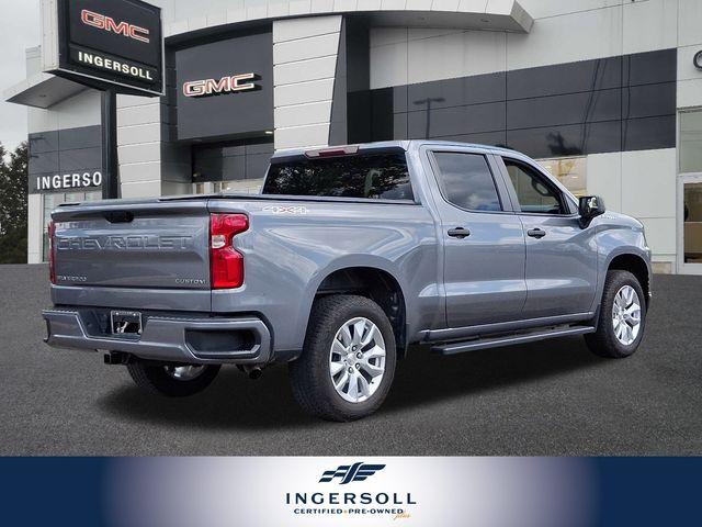 2022 Chevrolet Silverado 1500 LTD Vehicle Photo in WATERTOWN, CT 06795-3318
