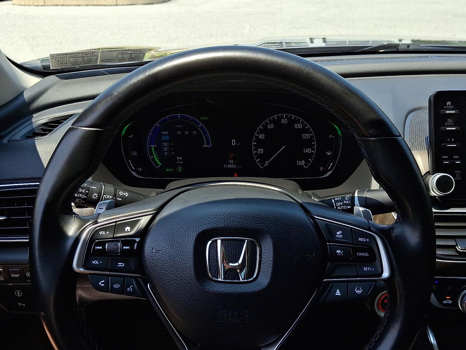 2021 Honda Accord Hybrid Vehicle Photo in Mechanicsburg, PA 17050