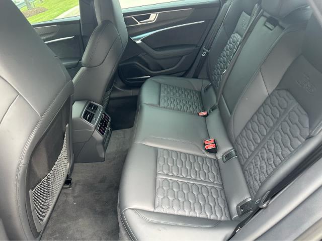 2025 Audi RS 7 Vehicle Photo in HOUSTON, TX 77090