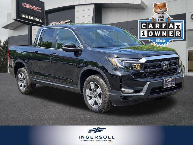 2024 Honda Ridgeline Vehicle Photo in WATERTOWN, CT 06795-3318