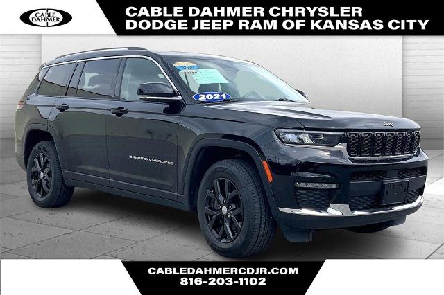 2021 Jeep Grand Cherokee L Vehicle Photo in Kansas City, MO 64114