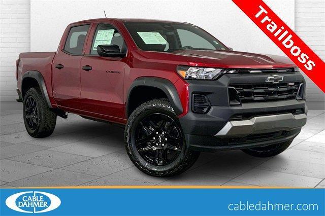 2024 Chevrolet Colorado Vehicle Photo in INDEPENDENCE, MO 64055-1314
