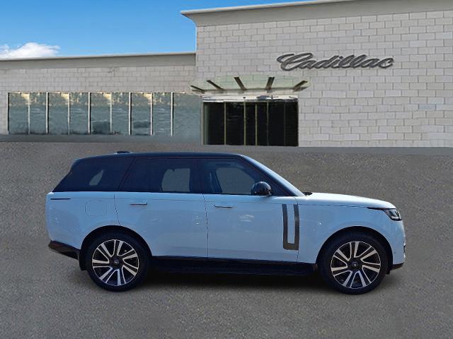 2023 Land Rover Range Rover Vehicle Photo in TREVOSE, PA 19053-4984