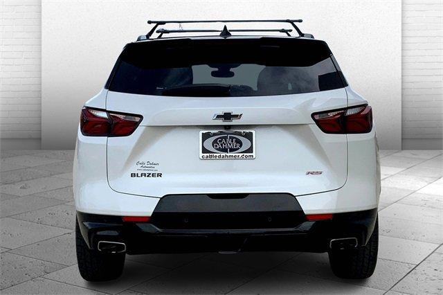 2022 Chevrolet Blazer Vehicle Photo in TOPEKA, KS 66609-0000
