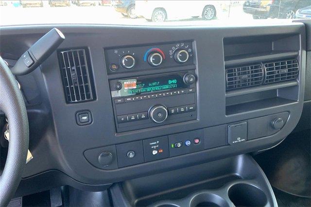 2025 Chevrolet Express Cargo Van Vehicle Photo in TOPEKA, KS 66609-0000