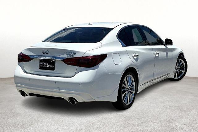 2023 INFINITI Q50 Vehicle Photo in San Antonio, TX 78230