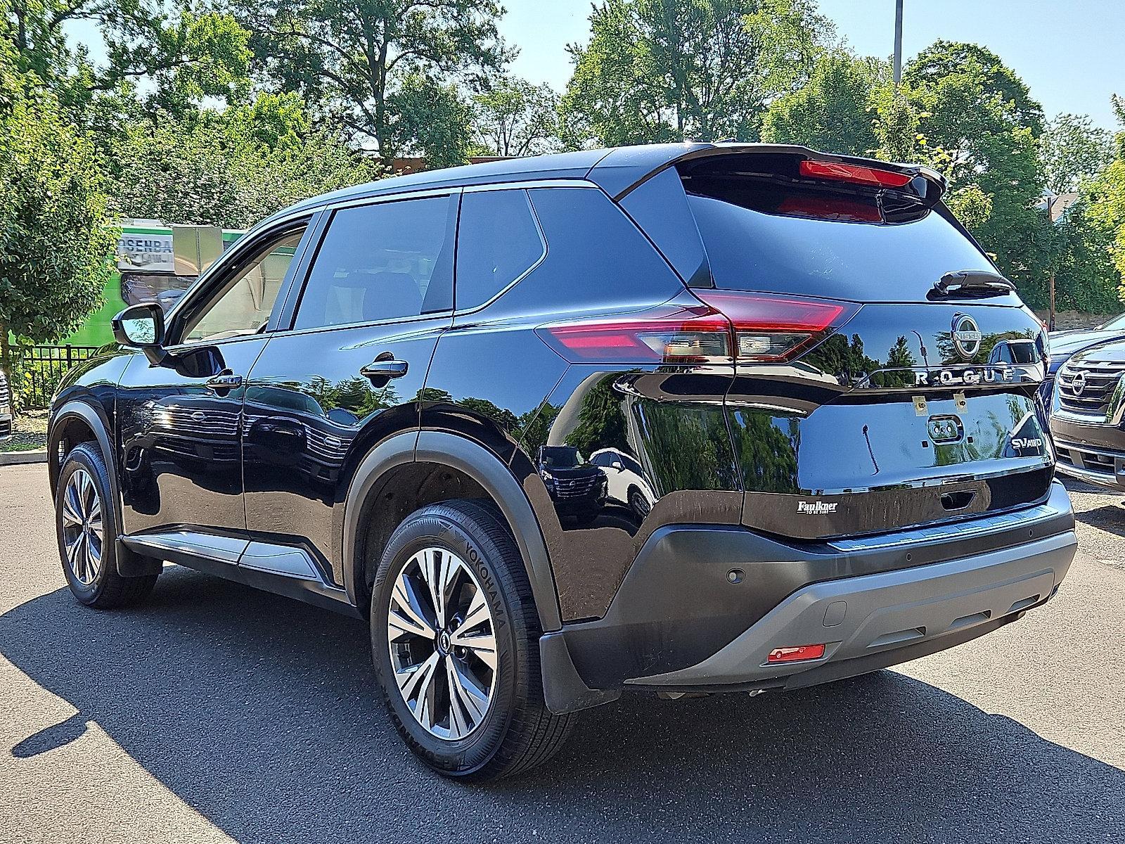 2023 Nissan Rogue Vehicle Photo in Jenkintown, PA 19046