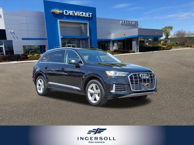2021 Audi Q7 Vehicle Photo in DANBURY, CT 06810-5034