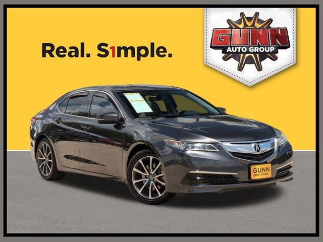 2015 Acura TLX Vehicle Photo in San Antonio, TX 78209