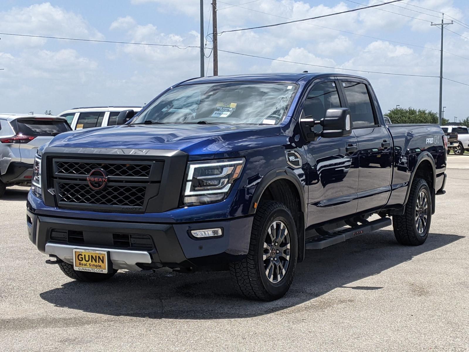 2024 Nissan Titan XD Vehicle Photo in Seguin, TX 78155