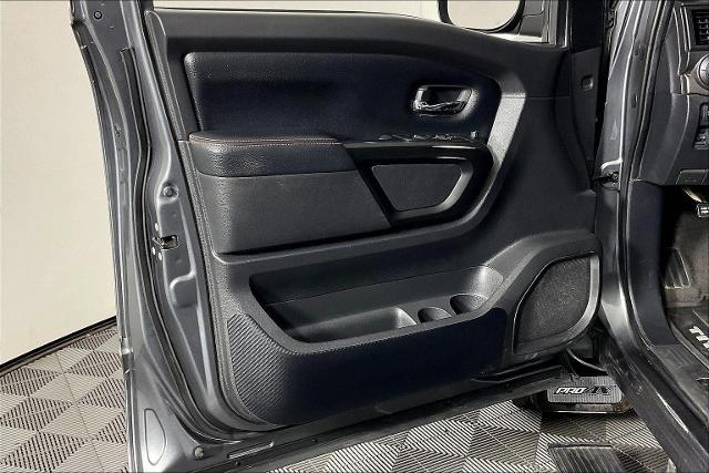 2021 Nissan Titan Vehicle Photo in Tulsa, OK 74129