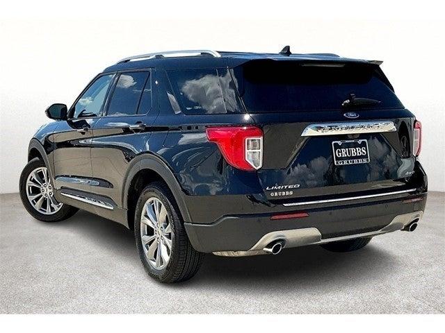 2023 Ford Explorer Vehicle Photo in Grapevine, TX 76051