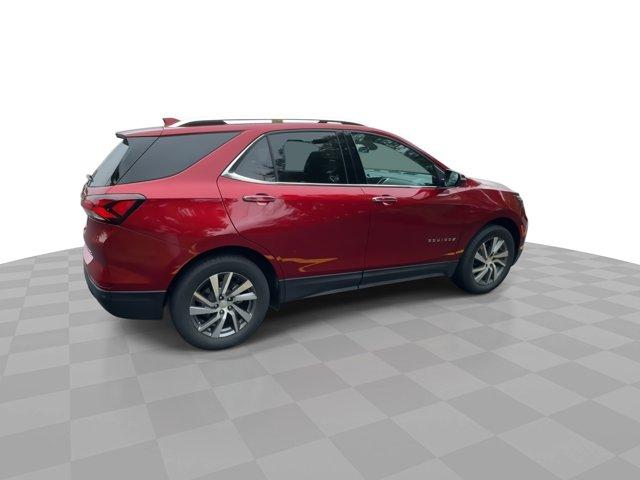 Certified 2022 Chevrolet Equinox Premier with VIN 2GNAXXEV0N6141055 for sale in Alexandria, Minnesota