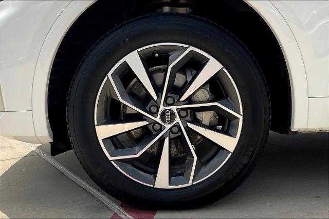 2024 Audi Q5 Vehicle Photo in San Antonio, TX 78230