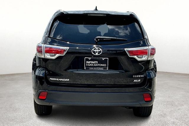 2014 Toyota Highlander Vehicle Photo in San Antonio, TX 78230