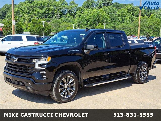 2024 Chevrolet Silverado 1500 Vehicle Photo in MILFORD, OH 45150-1684