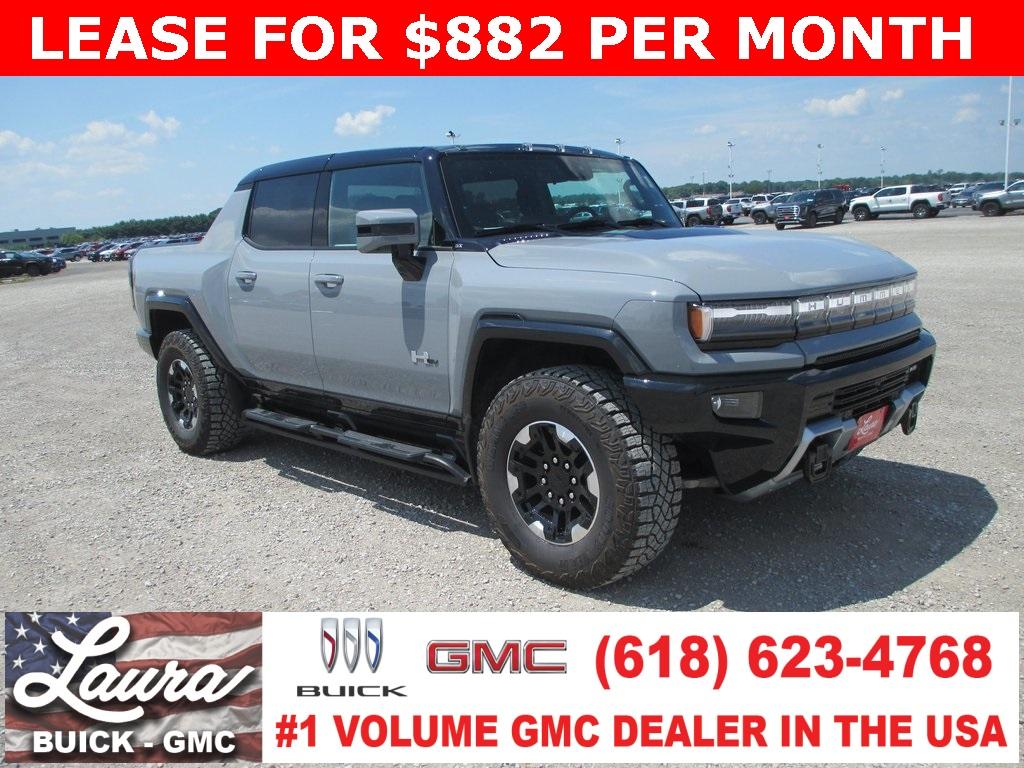 2024 GMC HUMMER EV Pickup Vehicle Photo in COLLINSVILLE, IL 62234-5820