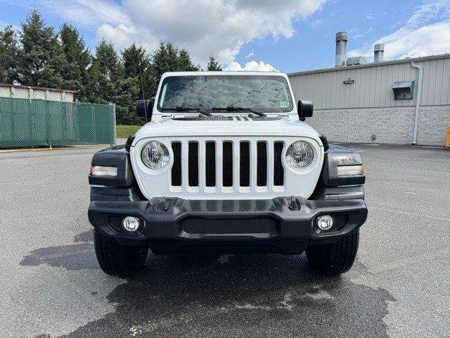 2021 Jeep Wrangler Vehicle Photo in Mechanicsburg, PA 17050-1707