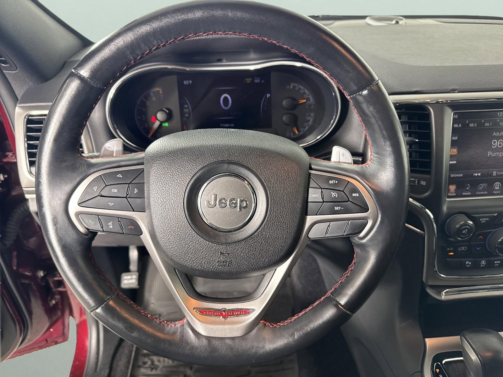 2017 Jeep Grand Cherokee Vehicle Photo in Georgetown, TX 78626