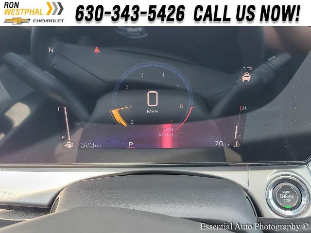 2025 Chevrolet Trax Vehicle Photo in AURORA, IL 60503-9326