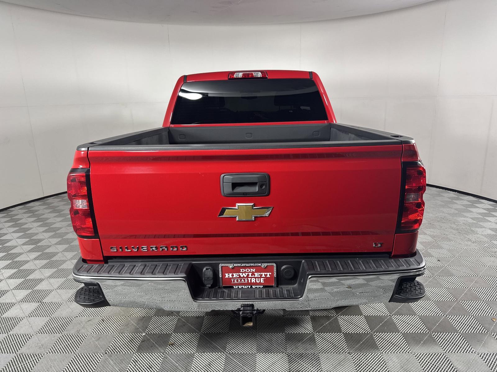 2018 Chevrolet Silverado 1500 Vehicle Photo in GEORGETOWN, TX 78626-7508