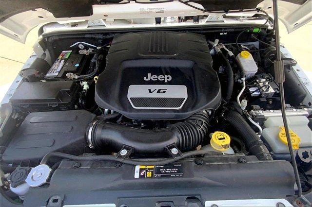 2018 Jeep Wrangler JK Unlimited Vehicle Photo in TOPEKA, KS 66609-0000
