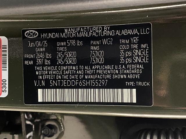 2025 Hyundai SANTA CRUZ Vehicle Photo in Appleton, WI 54913