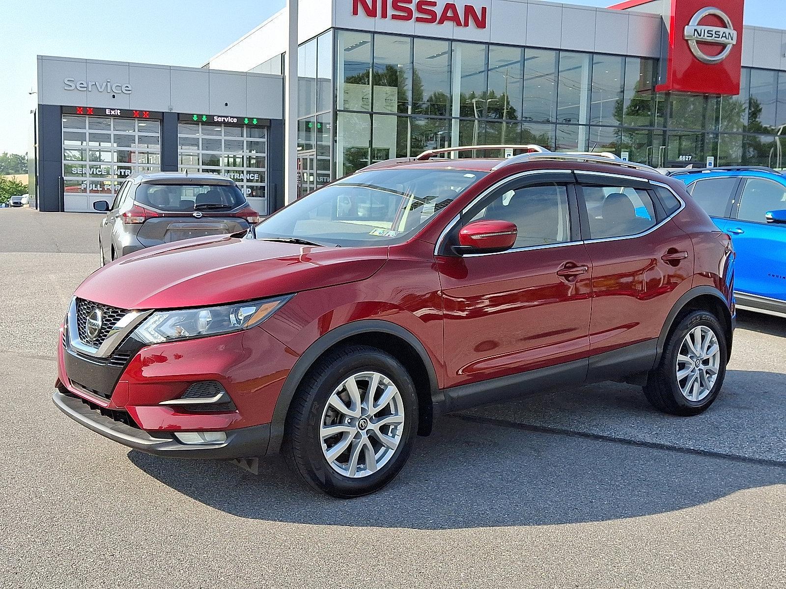2020 Nissan Rogue Sport Vehicle Photo in Mechanicsburg, PA 17050-2306