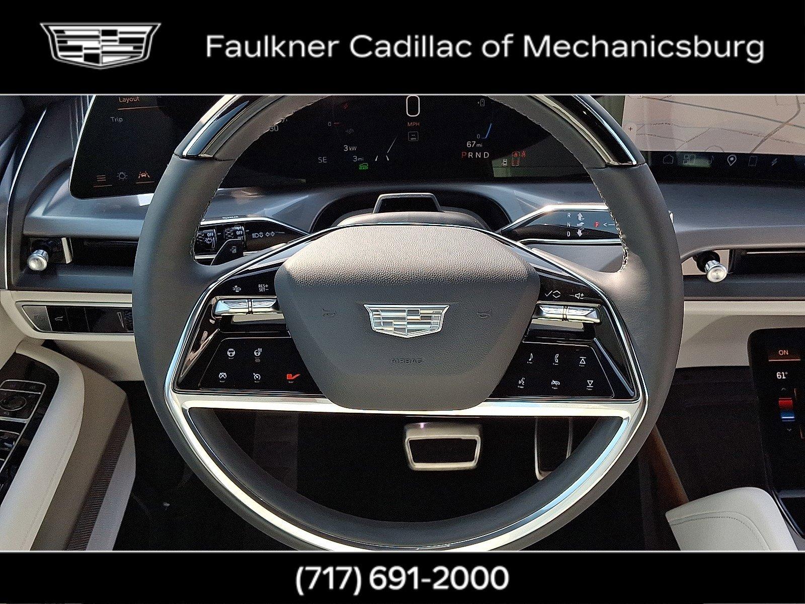 2026 Cadillac VISTIQ Vehicle Photo in MECHANICSBURG, PA 17050-1707