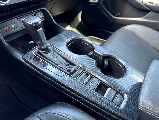 2022 Honda Civic Sedan Vehicle Photo in BEAUFORT, SC 29906-4218