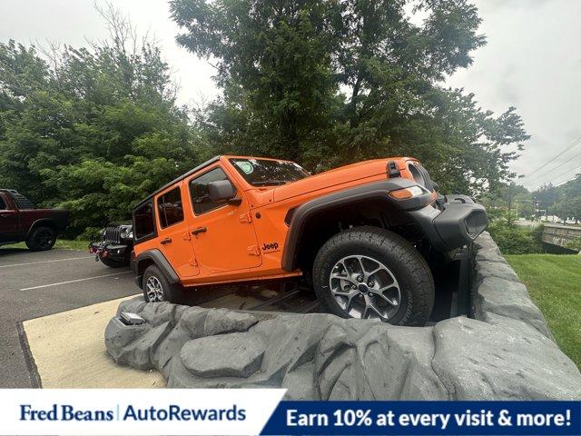 2025 Jeep Wrangler Vehicle Photo in Doylsetown, PA 18901