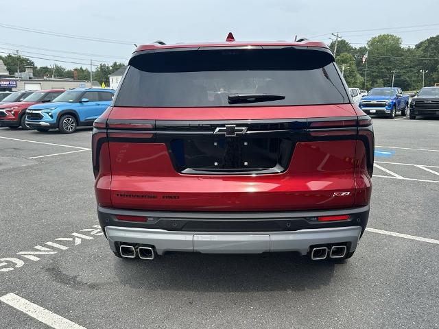 2026 Chevrolet Traverse Vehicle Photo in GARDNER, MA 01440-3110