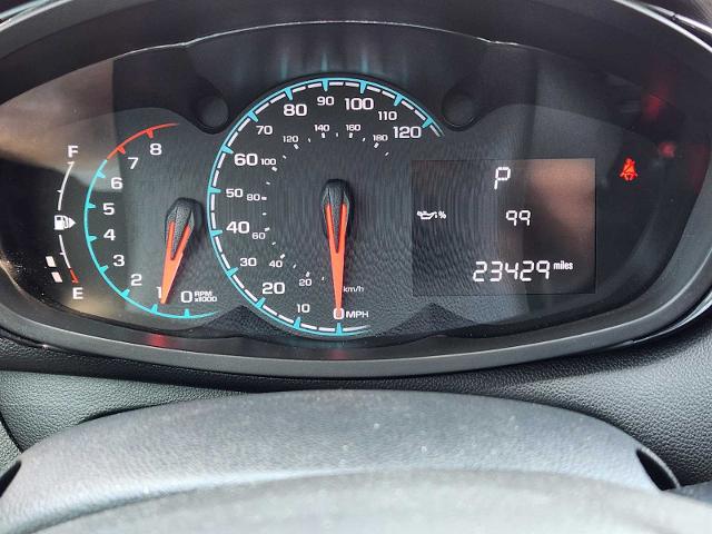 2020 Chevrolet Spark Vehicle Photo in DENTON, TX 76210-9321
