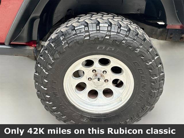 2009 Jeep Wrangler Vehicle Photo in EVERETT, WA 98203-5662