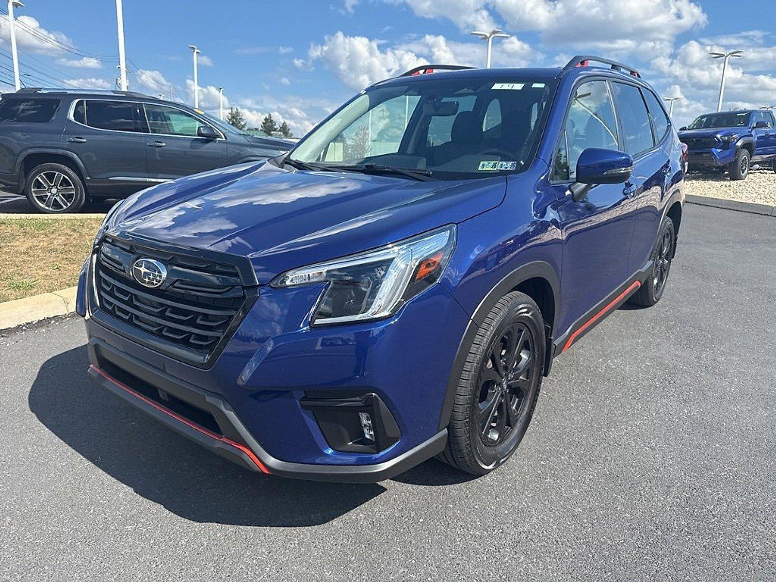 2024 Subaru Forester Vehicle Photo in Harrisburg, PA 17111