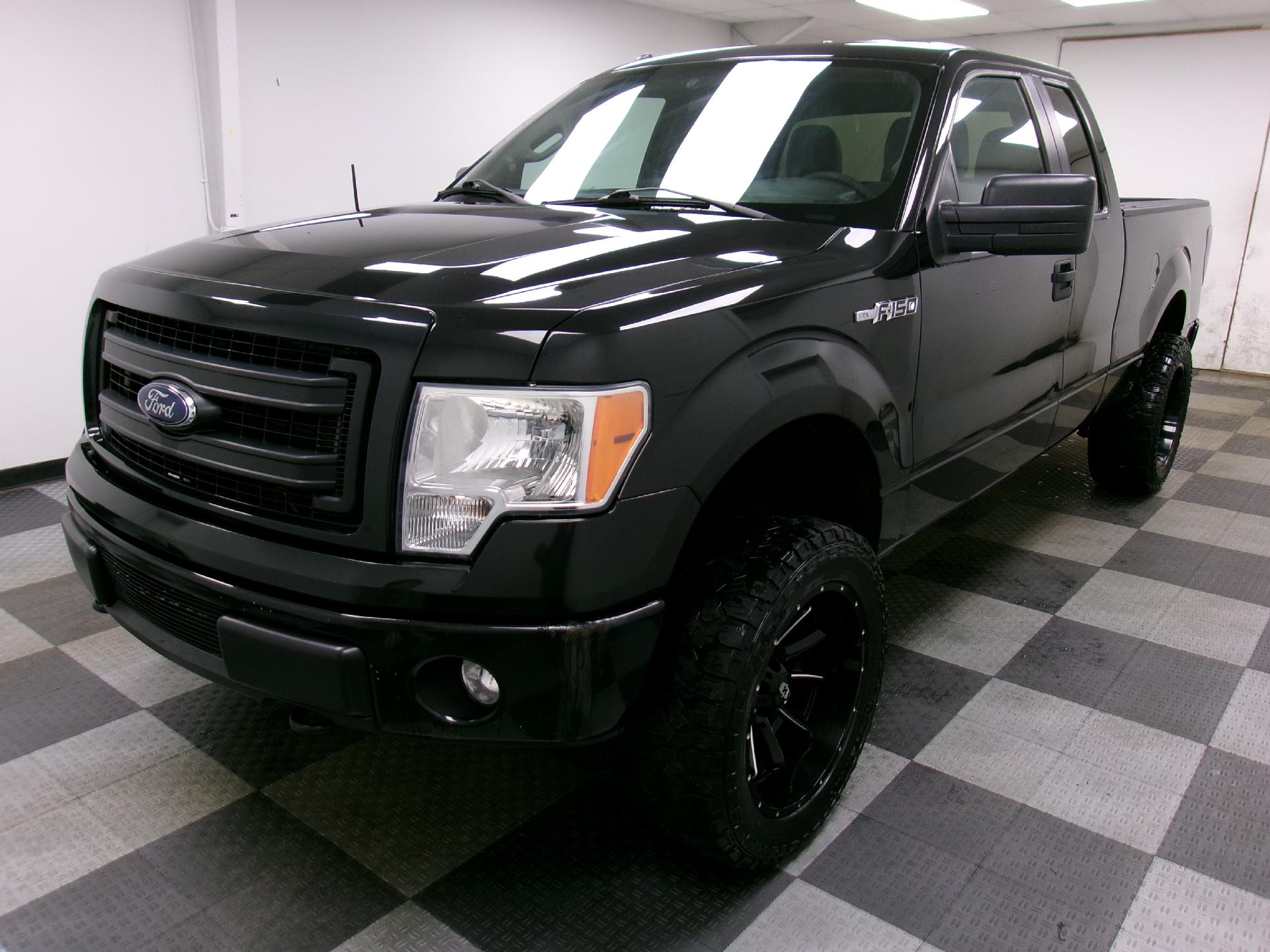 2014 Ford F-150 XL SuperCab 4WD