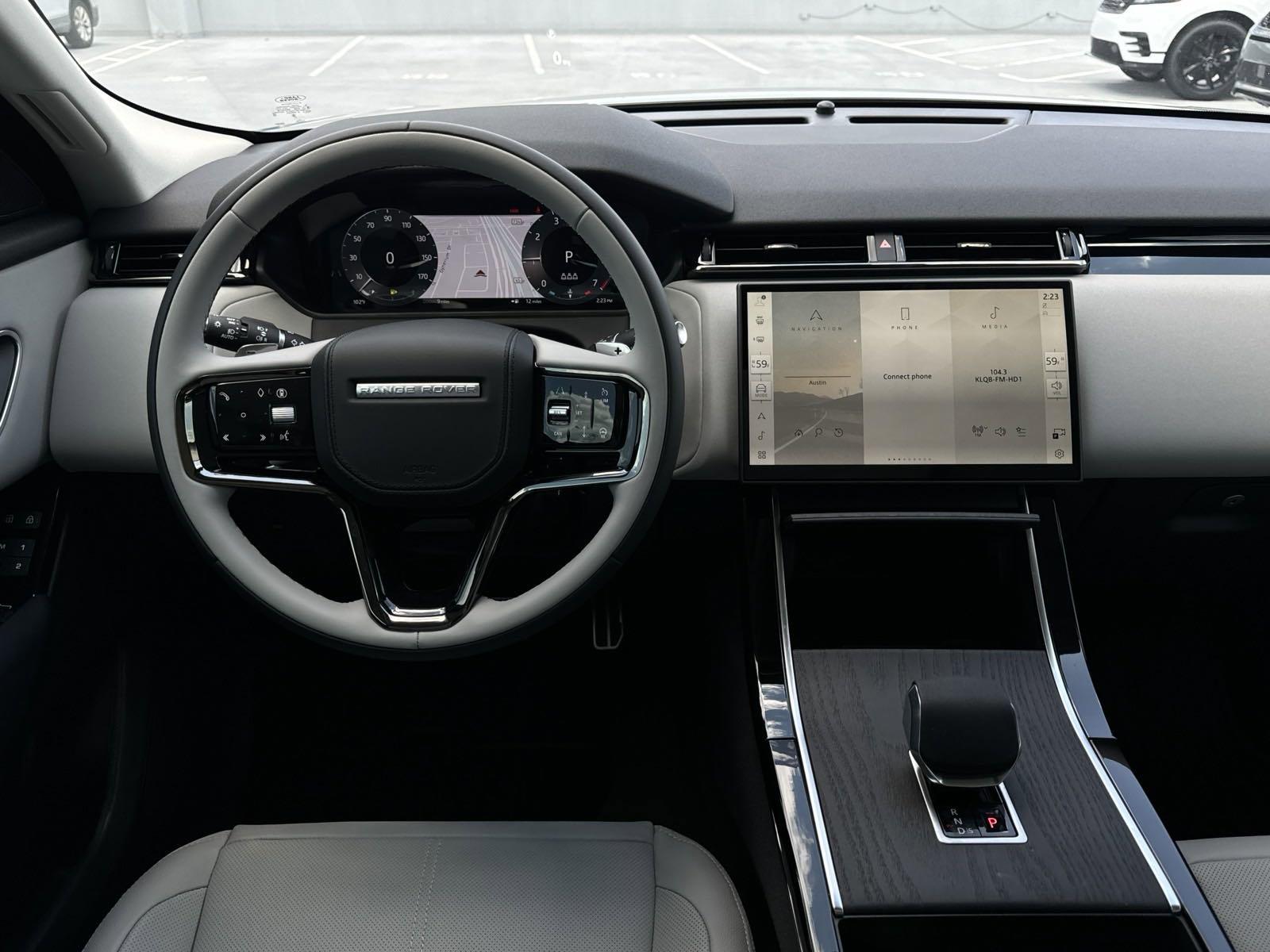 2025 Range Rover Velar Vehicle Photo in AUSTIN, TX 78717