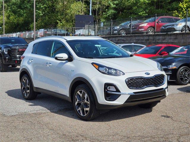 2021 Kia Sportage Vehicle Photo in MILFORD, OH 45150-1684