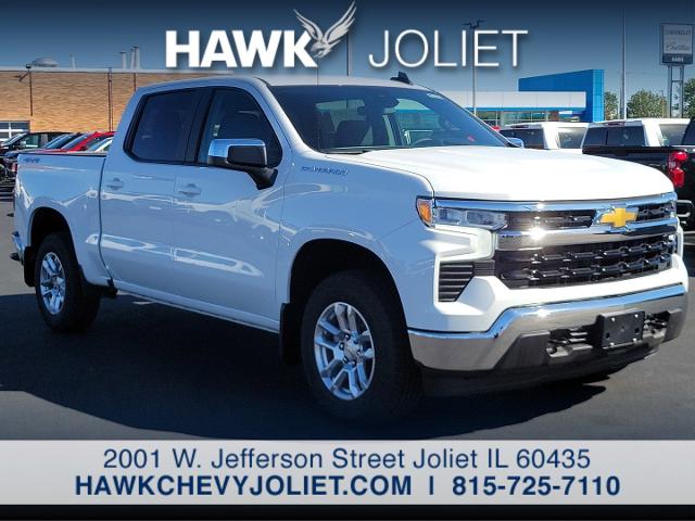 2025 Chevrolet Silverado 1500 Vehicle Photo in JOLIET, IL 60435-8135