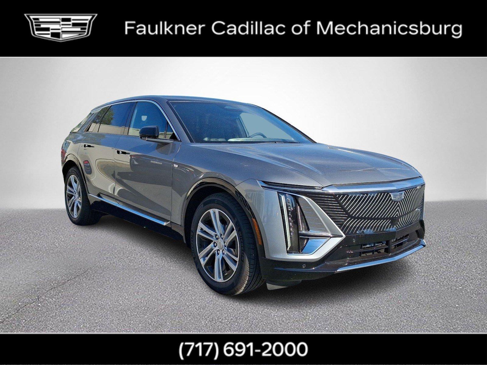 2024 Cadillac LYRIQ Vehicle Photo in MECHANICSBURG, PA 17050-1707