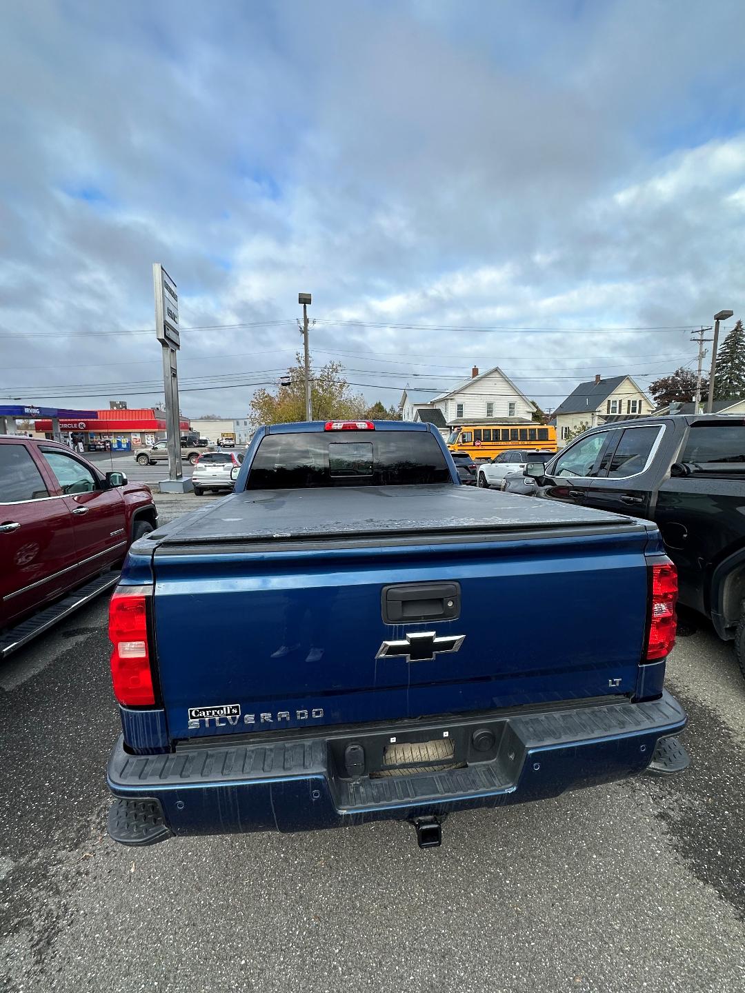 Used 2016 Chevrolet Silverado 1500 LT with VIN 1GCVKREC3GZ424723 for sale in Presque Isle, ME