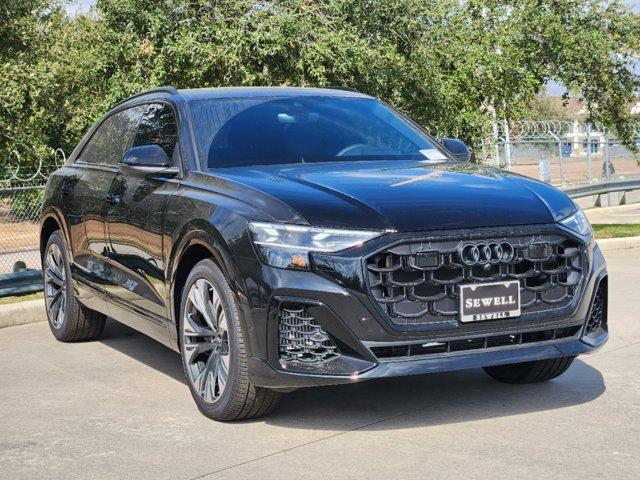 2024 Audi Q8 Vehicle Photo in HOUSTON, TX 77090