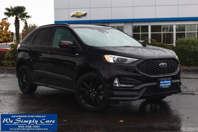 2022 Ford Edge Vehicle Photo in NEWBERG, OR 97132-1927