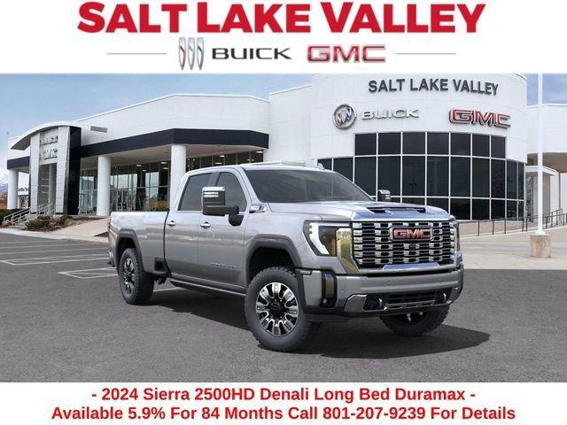 2024 GMC Sierra 2500 HD Vehicle Photo in SALT LAKE CITY, UT 84119-3321