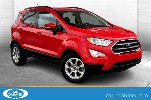 2020 Ford EcoSport Vehicle Photo in TOPEKA, KS 66609-0000