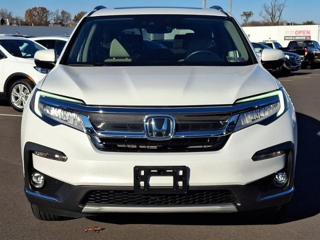 Used 2022 Honda Pilot Elite with VIN 5FNYF6H04NB025565 for sale in Trevose, PA