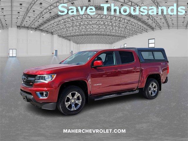 Used 2019 Chevrolet Colorado Z71 with VIN 1GCGTDEN1K1115768 for sale in Saint Petersburg, FL