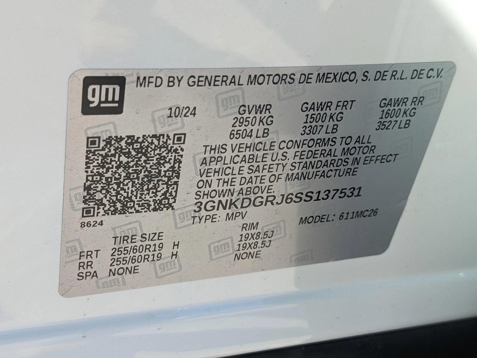 2025 Chevrolet Blazer EV Vehicle Photo in MIAMI, FL 33172-3015