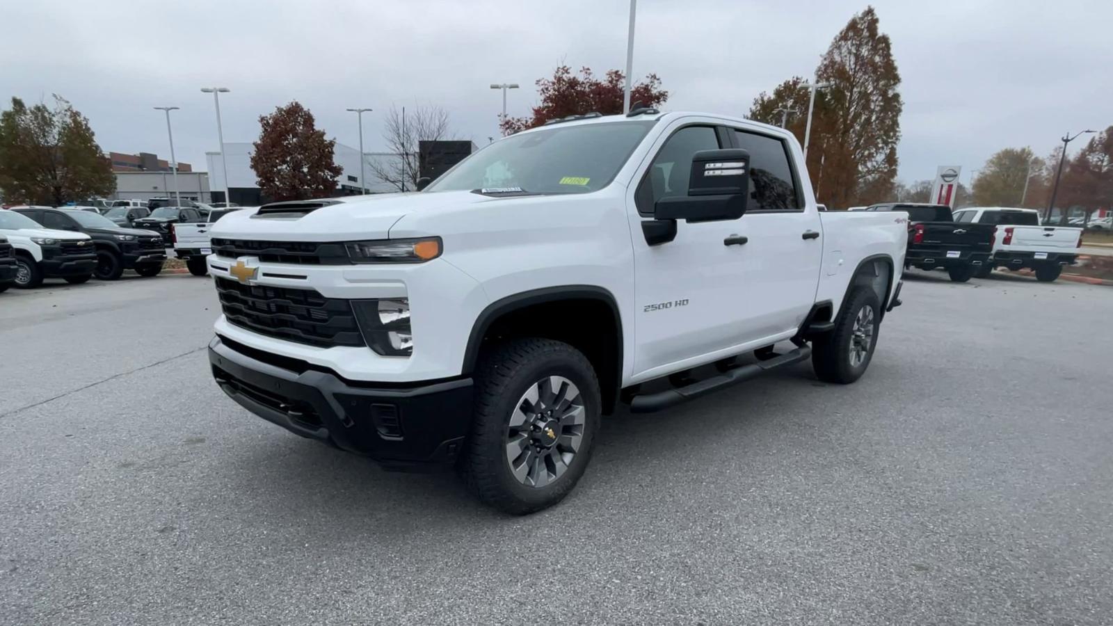 2025 Chevrolet Silverado 2500 HD Vehicle Photo in BENTONVILLE, AR 72712-4322