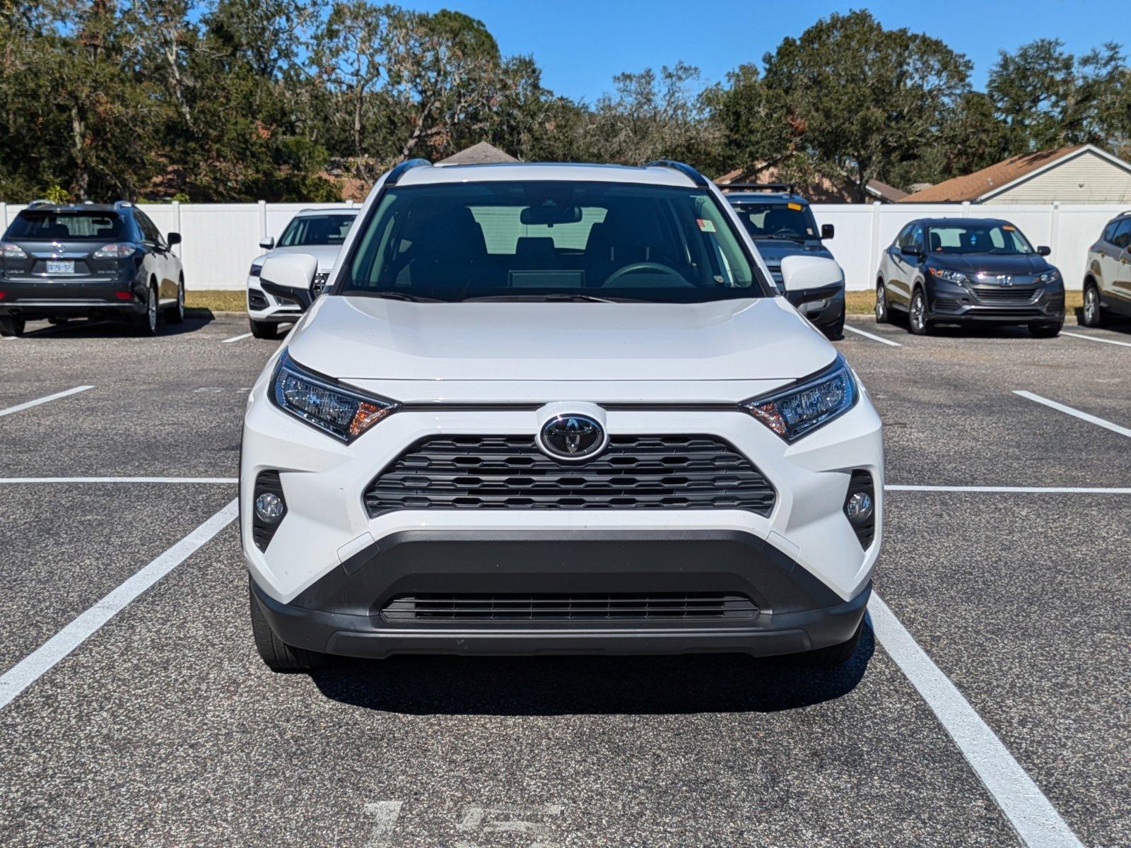 2020 Toyota RAV4 Vehicle Photo in Clearwater, FL 33761